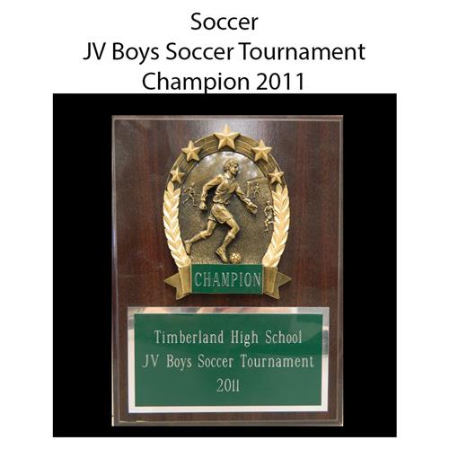 JV Boys Soccer Tournament 